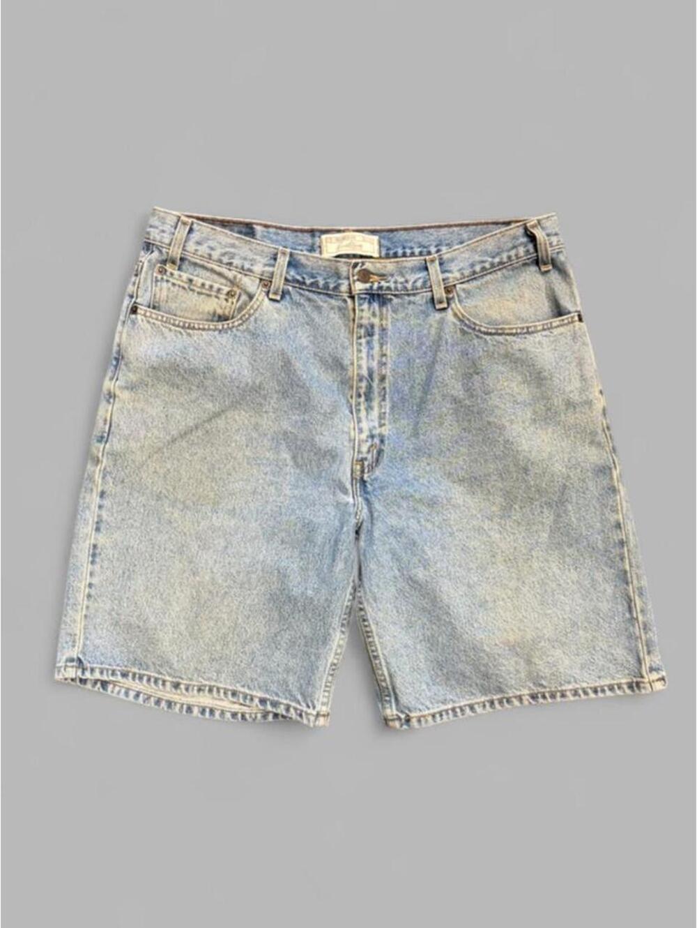 Vintage Levi Light Wash Jorts
